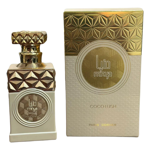 香水(女性用) PARIS CORNER MINYA COCO LUSH EDP 100ml Amazon.com : Paris Corner Minya Coco Lush EDP Perfume 3.38